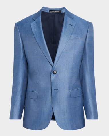 Armani Collezioni Men's Clothing at Neiman Marcus