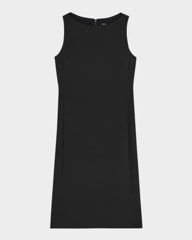 Theory Crepe Mermaid Dress