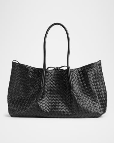 Bottega Veneta Reversible Suede & Leather Tote Bag