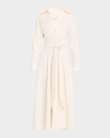 Johanna Ortiz Vela De Cruz Western Midi Shirtdress