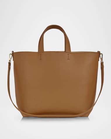 Gigi New York Austin Leather Tote Bag