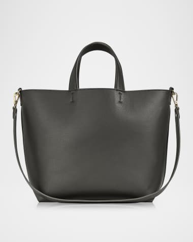 Grey designer tote bag cheap