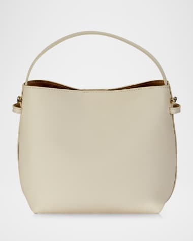 Gigi New York Selena Leather Bucket Bag
