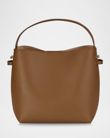 Gigi New York Selena Leather Bucket Bag