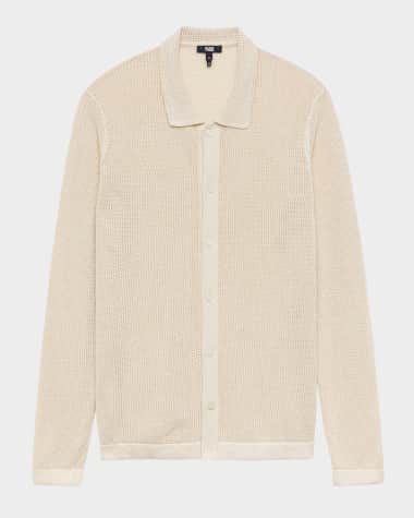 PAIGE Men's Wilkinson Button-Down Sweater