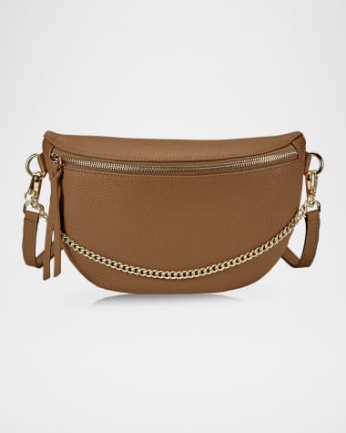 Gigi New York Beck Sling Leather Shoulder Bag