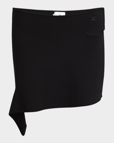 Courreges City Mini Skirt