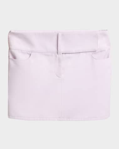 Courreges Straight Mini Skirt