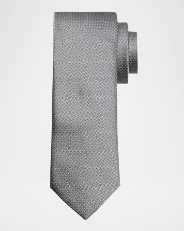 Canali Men's Silk Neat Tie