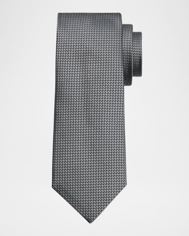 Canali Men's Textured Solid Tie