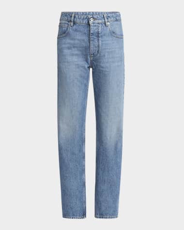 Bottega Veneta Vintage Boyfriend Denim Pants