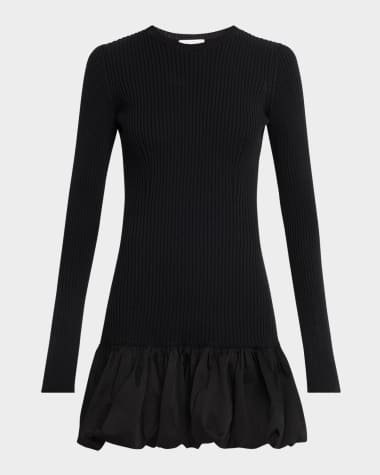 CLEA Cosette Knit Mini Dress