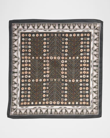 Isabel Marant Altena Printed Bandana Scarf