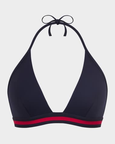 Vilebrequin Horizon Stripes Bikini Top