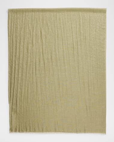 Brunello Cucinelli Cashmere Blend Scarf