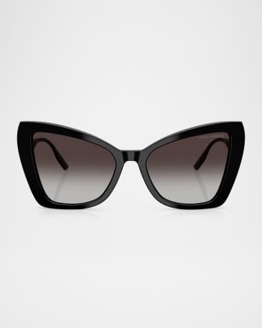 Dolce&Gabbana DG4489 Lace Cat Eye Sunglasses