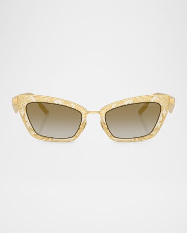Dolce&Gabbana DG2311 Lace Cat Eye Sunglasses