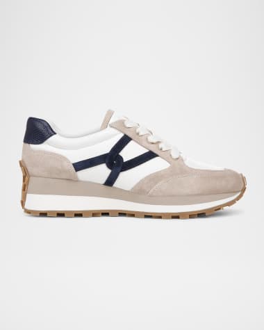Veronica Beard Valentina Platform Sneakers