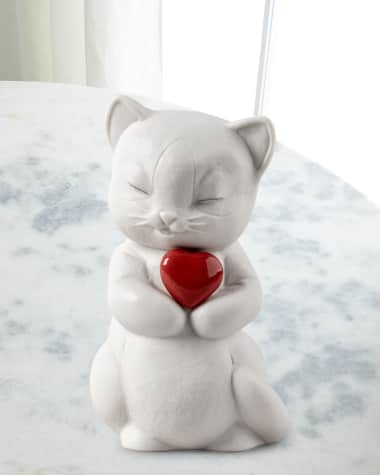 Lladro Whiskers - Playful Kitten Figurine