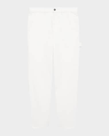 Theory Men's Denim Carpenter Pants