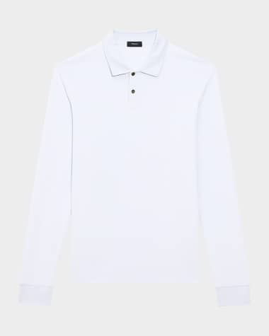 Theory Men's Goris Stretch Polo Shirt