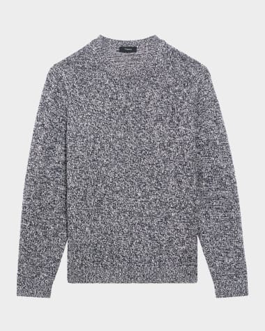 Theory Men's Hilles Wool-Cashmere Sweater