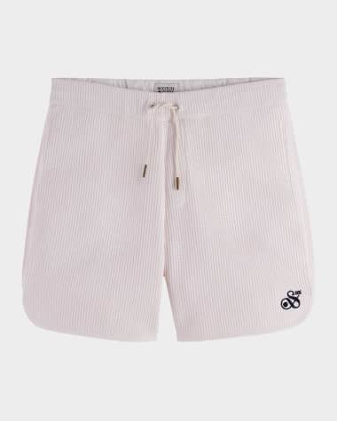 Scotch & Soda Men's Sporty Waffle-Knit Shorts
