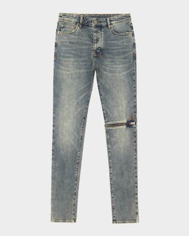 Ksubi Men's Chitch Stage Dive Caged Jeans