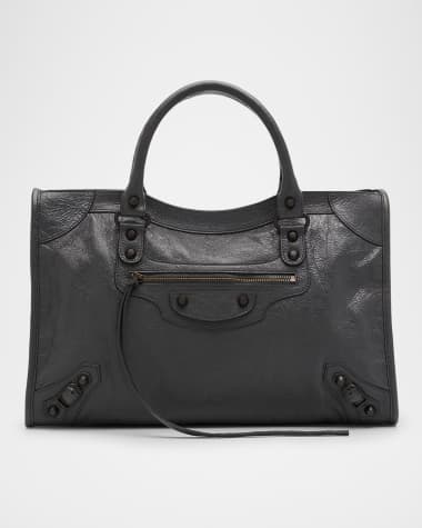 ハンドバッグ BLACK LEATHER MINI CITY BAG Women's Le City Bag Mini in Black | Balenciaga US