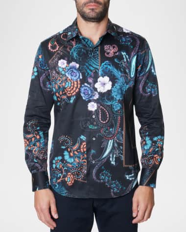Robert Graham Men's Paisley-Print Sport Shirt