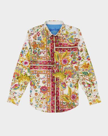 Robert Graham Men's Limited Edition Satin Sport Shirt