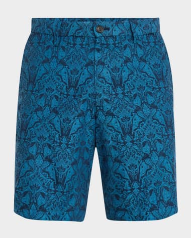 Robert Graham Men's Highland Woven Shorts