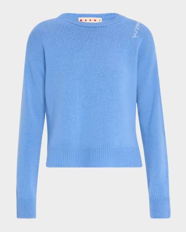 Marni Crewneck Cashmere Sweater