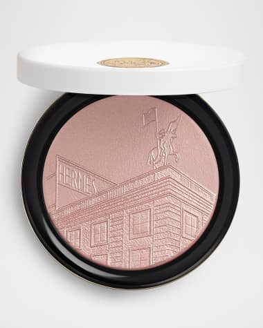 Hermes Limited Edition 24 Faubourg Face & Eye Illuminating Powder, Rose Gold