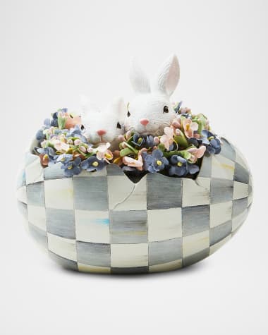 MacKenzie-Childs Cameo Peekaboo Egg