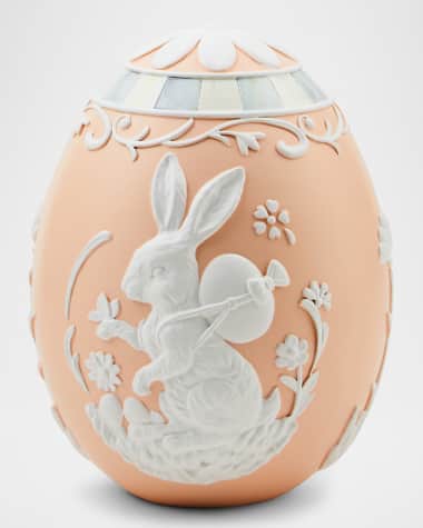 MacKenzie-Childs Cameo Egg, Small