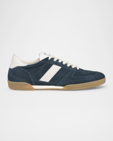 TOM FORD Men's Terence Suede Low-Top Sneakers