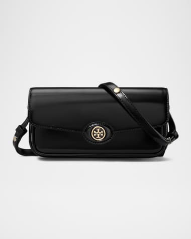 Tory Burch Robinson East-West Leather Shoulder Bag