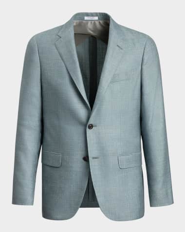 Boglioli Men's Solid Sport Coat