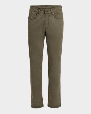 Boglioli Men's 5-Pocket Twill Pants