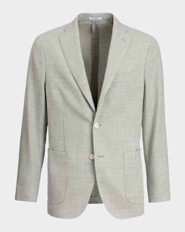 Boglioli Men's Hopsack Sport Coat