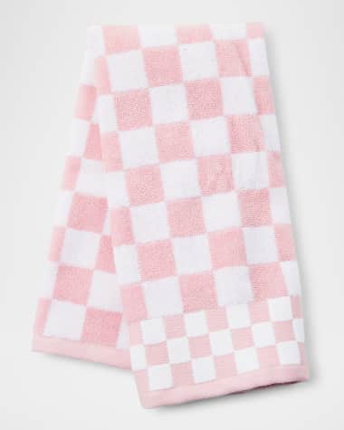 MacKenzie-Childs Rosy Check Hand Towel