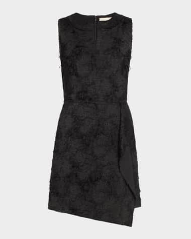 Jason Wu Collection Fray Jacquard Mini A-Line Dress