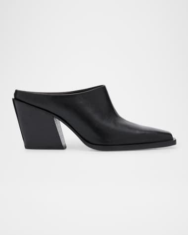 Rag & Bone Joni Leather Western Mules