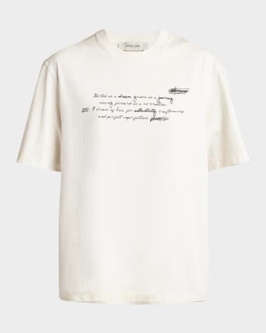 Golden Goose Journey Relaxed Graphic Tee