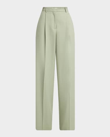 Golden Goose Journey Wide-Leg Pants