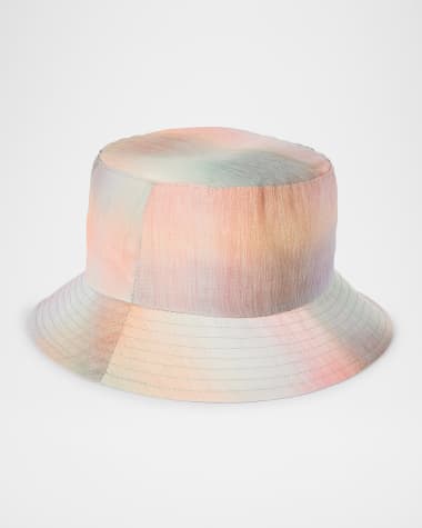 Paul Smith Men's Watercolor Treatment Bucket Hat