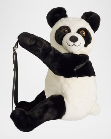 Molo Kid's Panda Backpack