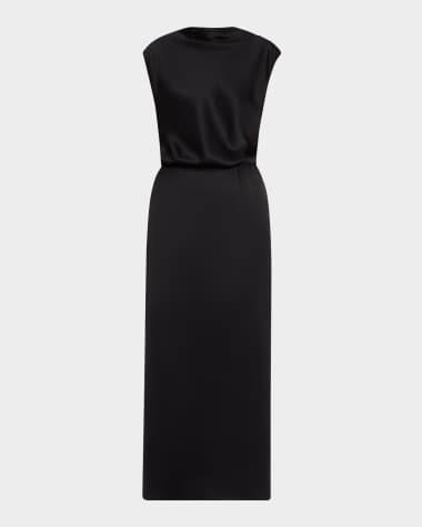 Black Dresses Giorgio Armani Women's Clothing at Neiman Marcus