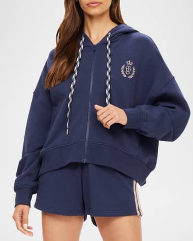 The Upside Cascade Jude Cropped Jacket